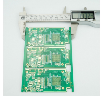 FR4 Two-sided gold plated Vape empty board