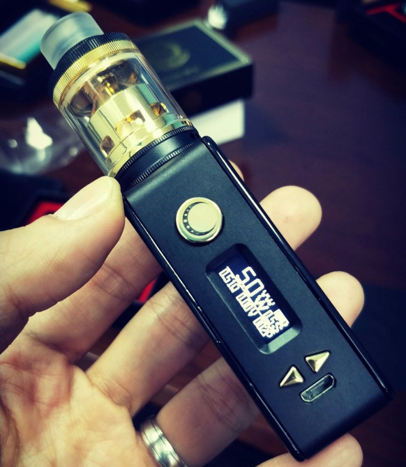 FR4 Two-sided gold plated Vape empty board