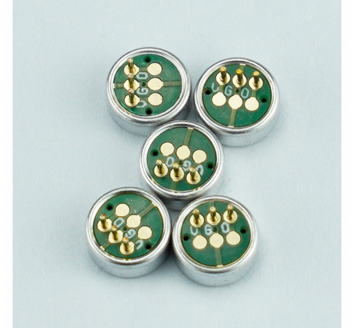 电子烟雾化器三针开关咪