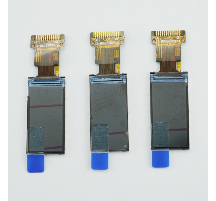 E-cig GC9107 display screen