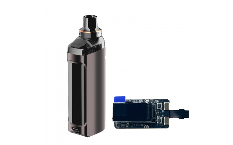 High-Power Vaping Solution 2313-H14: 80W Output & Color UI for Premium Experience